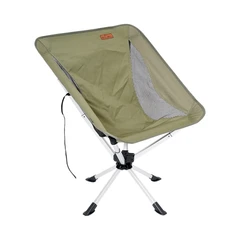 main image Soleil Kursi Lipat Fabric Swivel - Hijau