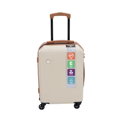 main image Supercase 20 Inci Cookies Koper Abs Tsa Lock Oatmeal Raisin - Cokelat