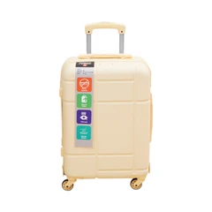 main image Supercase 24 Inci Popsicle Koper Abs Tsa Lock - Kuning Sour Lemon