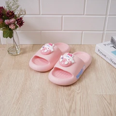 main image Ataru Ukuran 32/33 Sandal Anak Slides Round - Pink