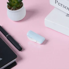 Ataru Washi Pemotong Tape Selotip - Biru