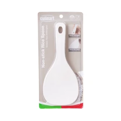 main image Culinart Kome Sendok Nasi Anti Lengket Flat - Putih
