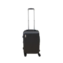 main image Luggo 20 Inci Miles Koper Pc Tsa Lock Expandable - Hitam Midnight