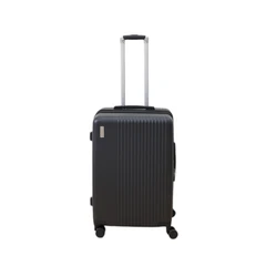 Luggo Miles Koper Pc Tsa Lock Expandable 24 Inch - Hitam Midnight