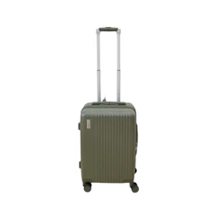 main image Luggo 20 Inci Miles Koper Pc Tsa Lock Expandable - Hijau Army