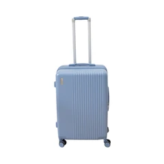 Luggo Miles Koper Pc Tsa Lock Expandable 24 Inch - Biru Denim