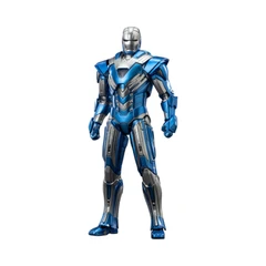 Top Gear Zd Infinite Action Figure X Iron Man Mk30 18 Cm - Biru/silver