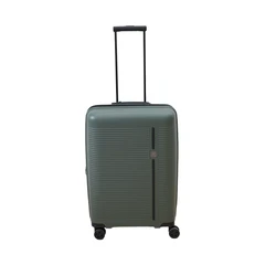 Luggo Sausalito Koper PP TSA Lock Expandable 24 Inch - Hijau Mineral