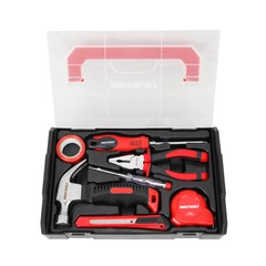 main image Maxbuilt Set 7 Pcs Perkakas Rumah Tangga - Merah