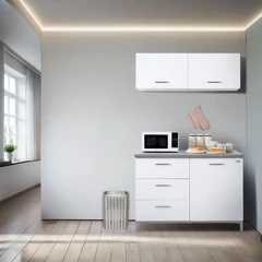 Informa Denver Kitchen Set - Putih