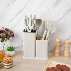 main image Culinart Set 13 Pcs Pisau Dan Peralatan Masak - Putih