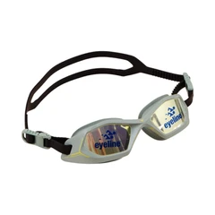 main image Eyeline Army Captain Kacamata Renang Mirror - Abu-Abu/Kuning