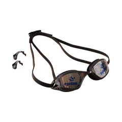 main image Eyeline Black Venom Kacamata Renang Mirror - Hitam/Silver