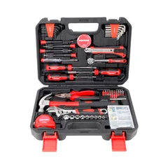 main image Maxb Set 132 Pcs Perkakas Rumah Tangga - Merah