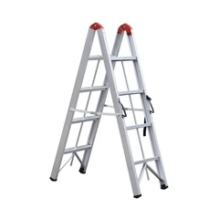 main image Fixsteps 1.5 Mtr Tangga Lipat Aluminium Stick 2X4 Step - Silver