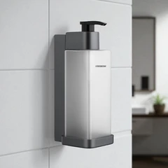 main image Krisbow 300 Ml Dispenser Sabun Cair Manual Cd-1053c