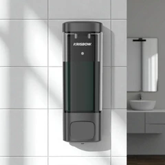 main image Krisbow 300 Ml Dispenser Sabun Cair Manual Cd-1063c