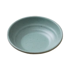 main image Delicia Piring Saus Melamine 9 Cm - Hijau Sage