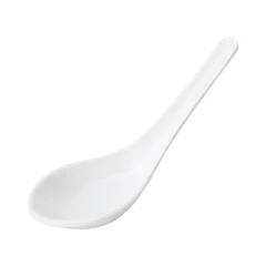 main image Delicia Oriental Sendok Sup 13.7 Cm - Putih Ivory