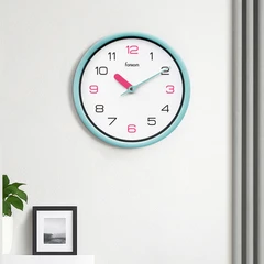 main image Forhom 22.5 Cm Magano Jam Dinding - Hijau