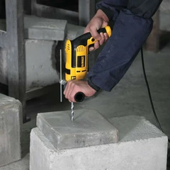 main image Dewalt Bor Impact Listrik 650 Watt 13 Mm Dwd024k-B1 - Kuning/Hitam