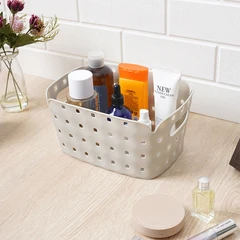 main image Stora 25.3x17.8x11 Cm Quartz Keranjang Penyimpanan Medium - Abu-Abu