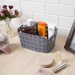 main image Stora 25.3x17.8x11 Cm Quartz Keranjang Penyimpanan Medium - Biru