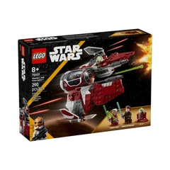 Lego Star Wars Ahsokas Jedi Interceptor Set 290 Pcs 75401 - Merah