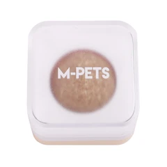 M-Pets Herball Mainan Kucing Fruit Ball - Krem Beige