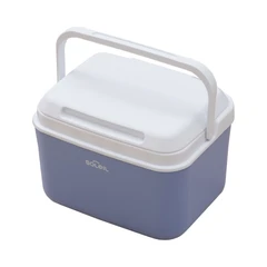 main image Soleil 5 Ltr Cooler Box - Biru Muda