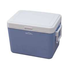 main image Soleil 27 Ltr Cooler Box - Biru Muda