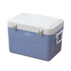 main image Soleil 45 Ltr Cooler Box - Biru Muda