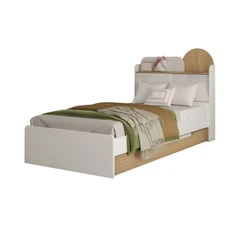 Informa 120x190 Cm Biel Deux Tempat Tidur Sorong Dengan Matras - Putih