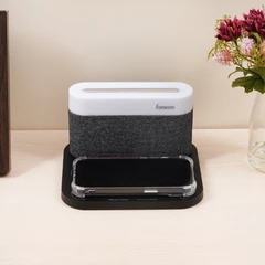 main image Forhomjam Digital Dengan Wireless Charger Nsl