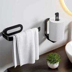 main image Stora Holder Tisu Toilet Roll Removable - Hitam