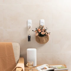 main image Stora Gantungan Pakaian Dinding Removable Jumbo - Putih