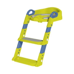 main image Kindla Alas Duduk Kloset Anak Ladder Buzz - Biru/Hijau