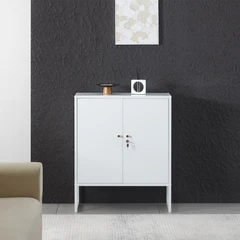 main image Stora Fusion Kabinet 2 Pintu - Putih