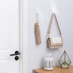 main image Stora Set 3 Pcs Gantungan Pakaian Removable Medium - Putih