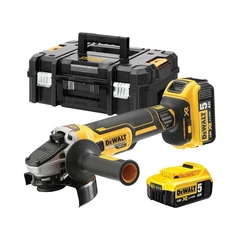 main image Dewalt Mesin Gerinda Tangan Cordless 20 Volt 100 Mm Dcg405p2-B1 - Hitam/Kuning