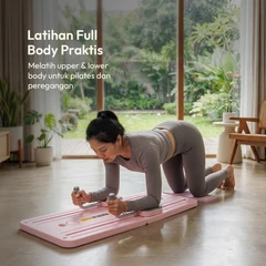 alph-mini-pilates-reformer-dengan-resistance-band---pink