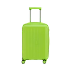 main image Supercase 24 Inci Hikaru Koper Pp Tsa Lock Expandable - Kuning Neon