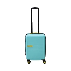 main image Supercase 20 Inch Zoomer Koper Abs Tsa Lock - Biru/Kuning