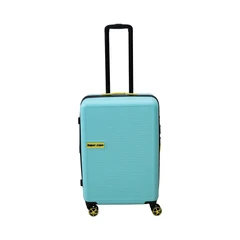 main image Supercase 24 Inch Zoomer Koper Abs Tsa Lock - Biru/Kuning