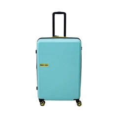 main image Supercase 28 Inch Zoomer Koper Abs Tsa Lock - Biru/Kuning