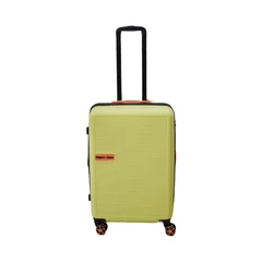 main image Supercase Zoomer Koper Pc Tsa Lock Expandable 24 Inch - Kuning Lime Carrot