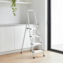 main image Fixsteps 1.5 Mtr Tangga Aluminium Extrawide 4 Step - Silver