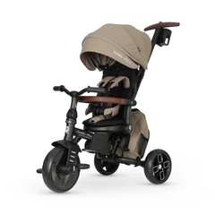 Qplay Comfo Max Stroller Trike - Cokelat Coffee