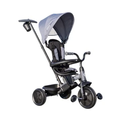 Qplay Elite Platinum Sepeda Trike - Abu-abu Tua