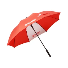 main image Azko 132 Cm Payung Stick Auto Open - Merah/Putih